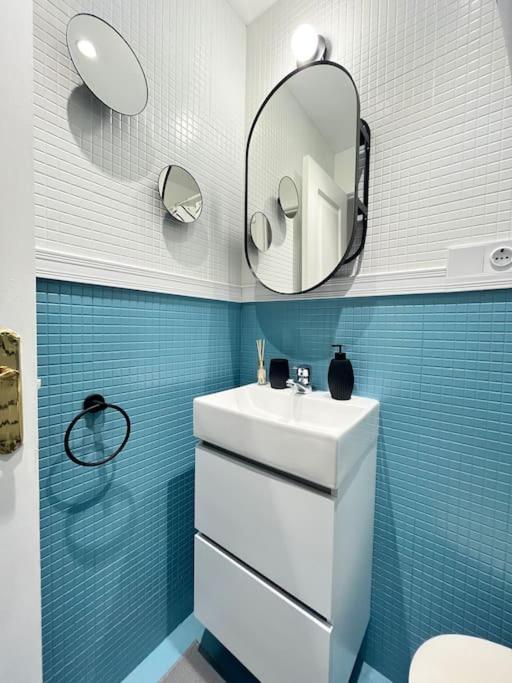 Apartament Exterior Atocha Ile Fe Madryt Zewnętrze zdjęcie