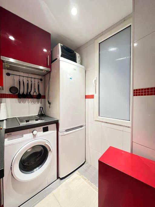 Apartament Exterior Atocha Ile Fe Madryt Zewnętrze zdjęcie