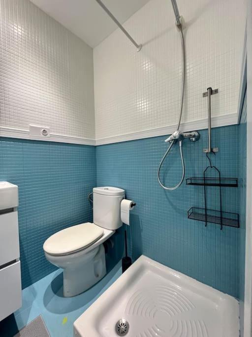 Apartament Exterior Atocha Ile Fe Madryt Zewnętrze zdjęcie