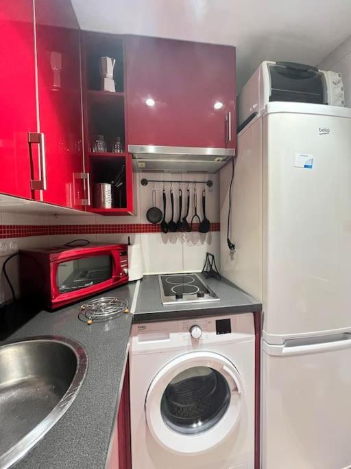 Apartament Exterior Atocha Ile Fe Madryt Zewnętrze zdjęcie