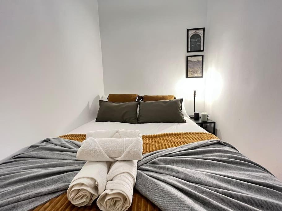 Apartament Exterior Atocha Ile Fe Madryt Zewnętrze zdjęcie