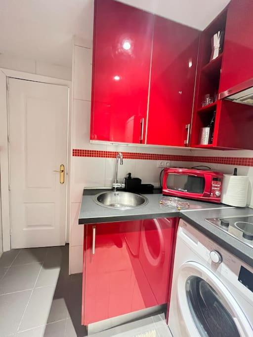 Apartament Exterior Atocha Ile Fe Madryt Zewnętrze zdjęcie