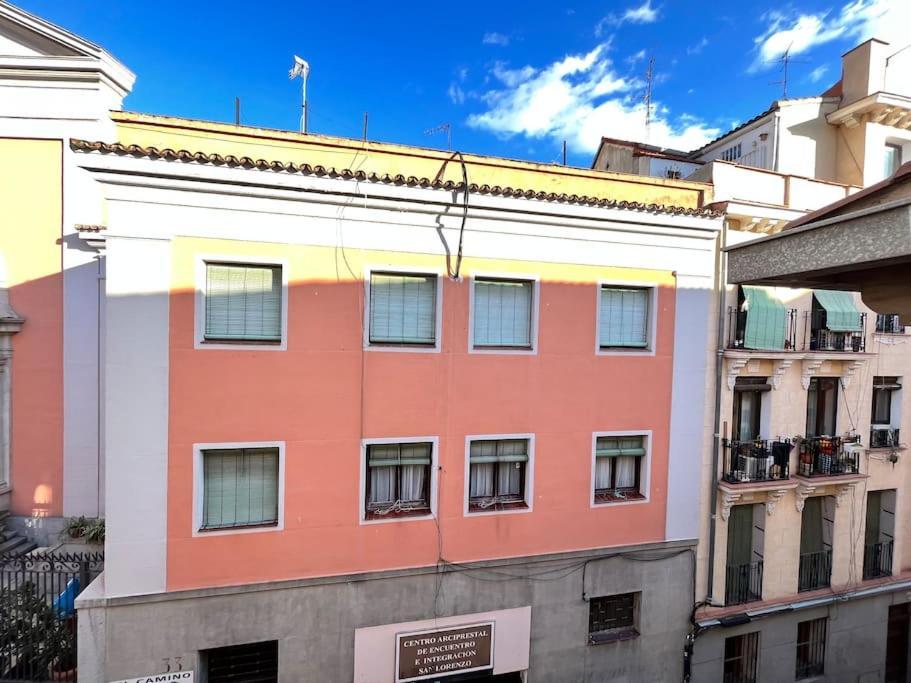 Apartament Exterior Atocha Ile Fe Madryt Zewnętrze zdjęcie