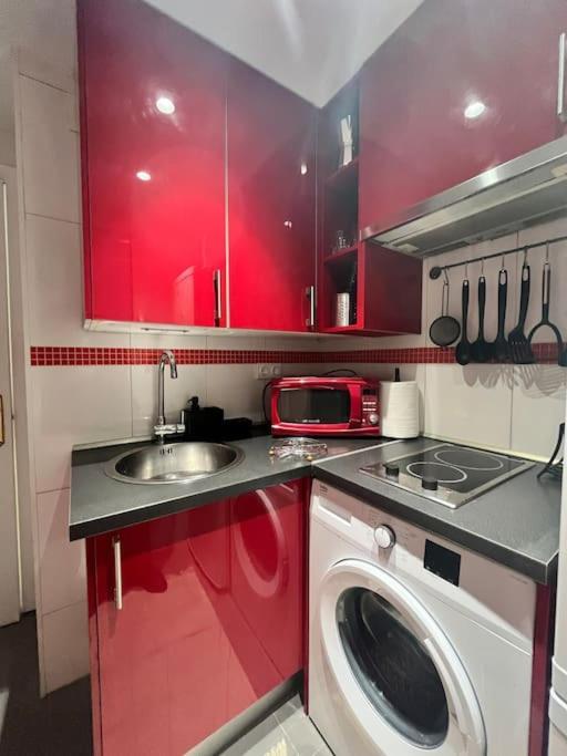 Apartament Exterior Atocha Ile Fe Madryt Zewnętrze zdjęcie
