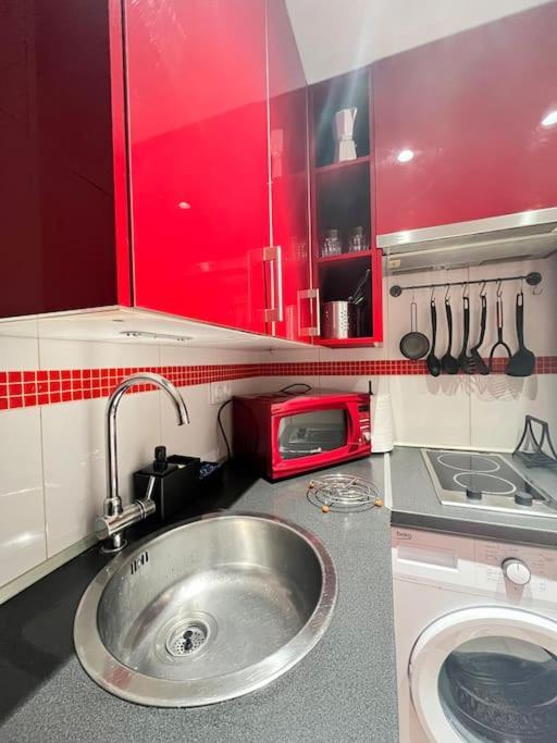 Apartament Exterior Atocha Ile Fe Madryt Zewnętrze zdjęcie