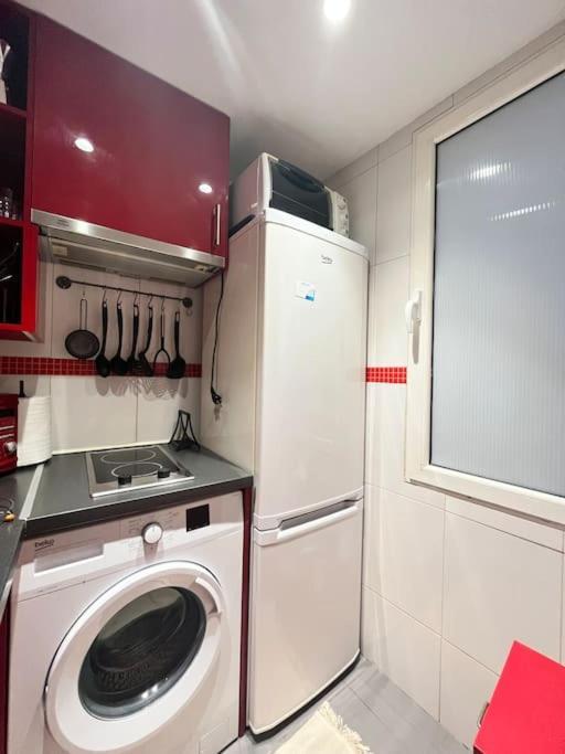 Apartament Exterior Atocha Ile Fe Madryt Zewnętrze zdjęcie