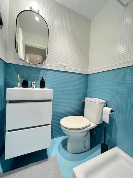 Apartament Exterior Atocha Ile Fe Madryt Zewnętrze zdjęcie