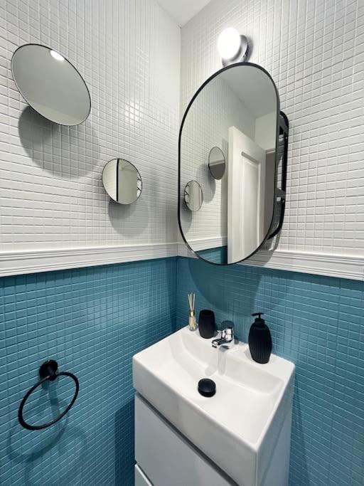 Apartament Exterior Atocha Ile Fe Madryt Zewnętrze zdjęcie